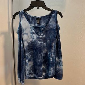 Extremely soft off the shoulders top